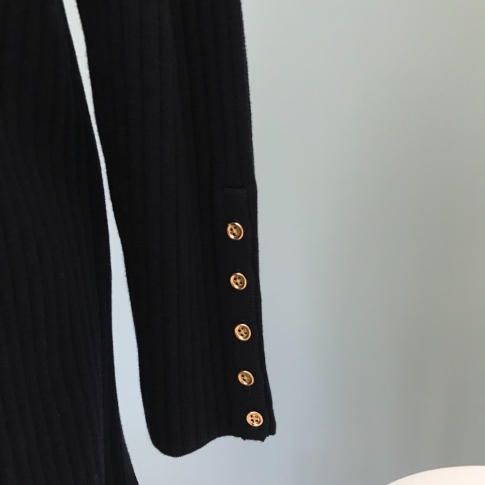 Talbots Navy Topper Sz S - Picture 4 of 6